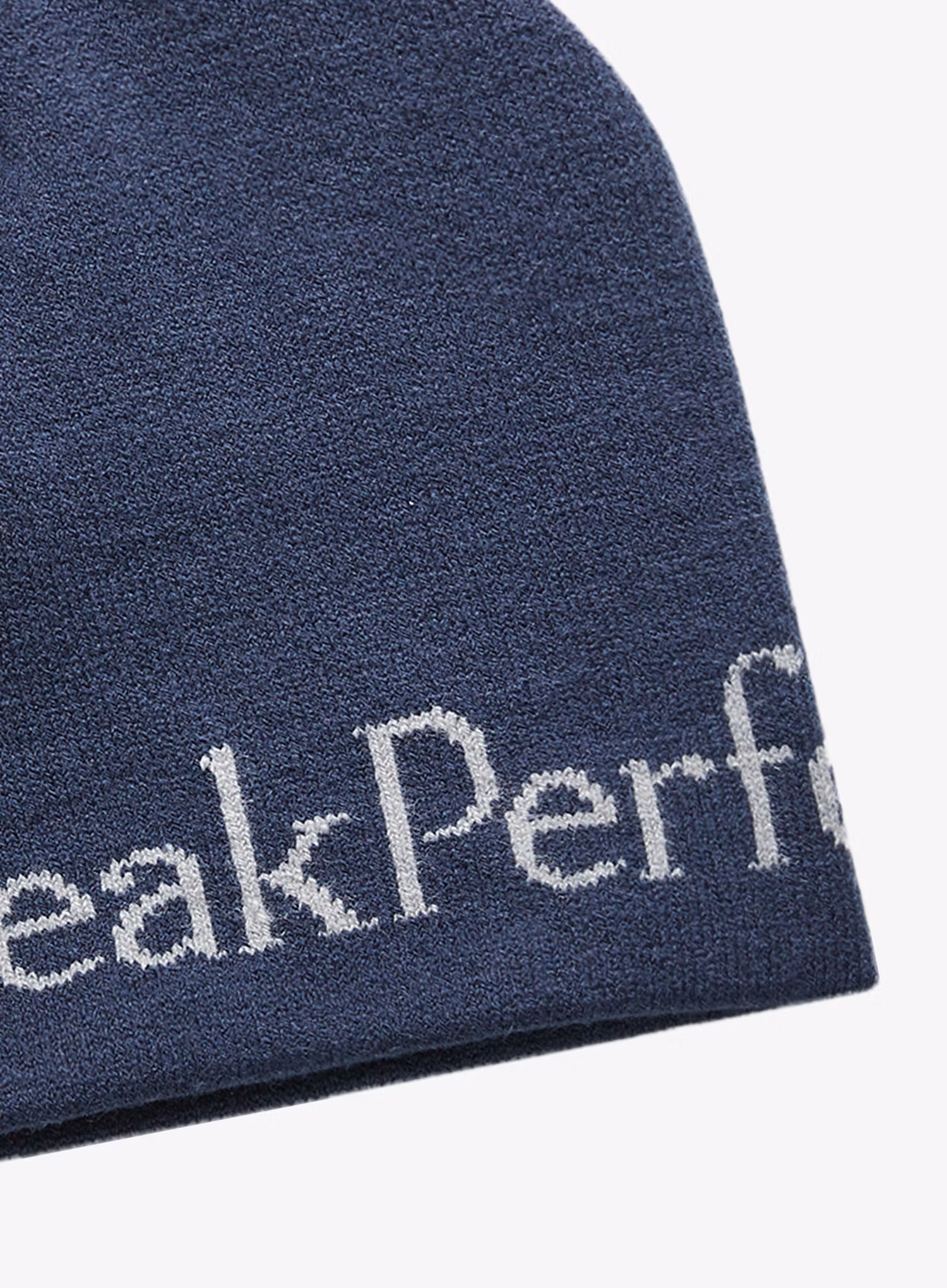 Žieminė kepurė Peak Performance PP Hat - blue shadow/lt grey