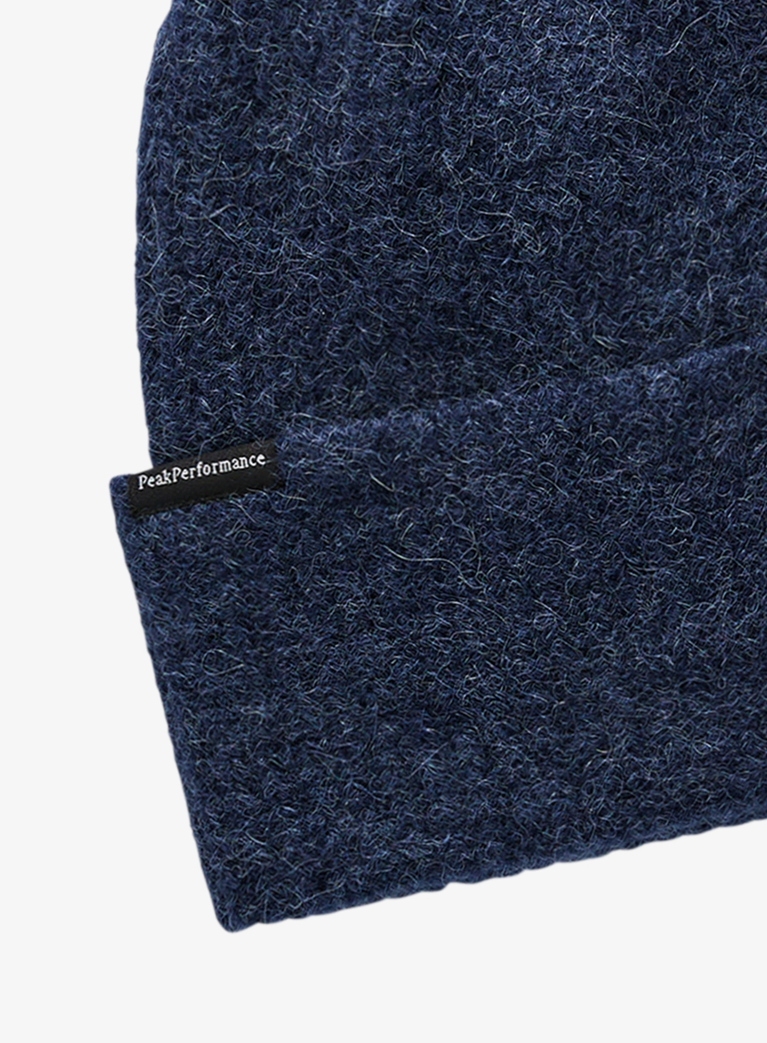 Žieminė kepurė Peak Performance Woolblend Hat - blue shadow