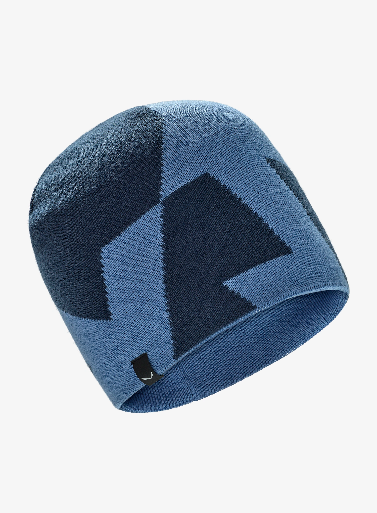 Kepurė Salewa Pure Reversible Wool Beanie - dark denim