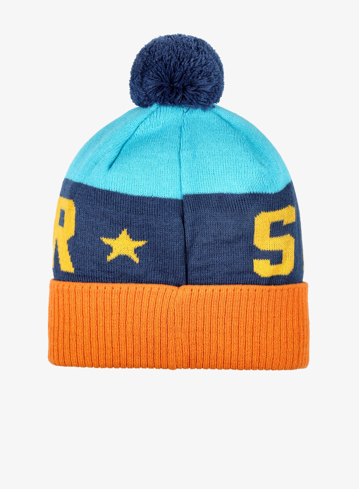 Žieminė kepurė Sensor Beanie Snow - orange/yellow/blue