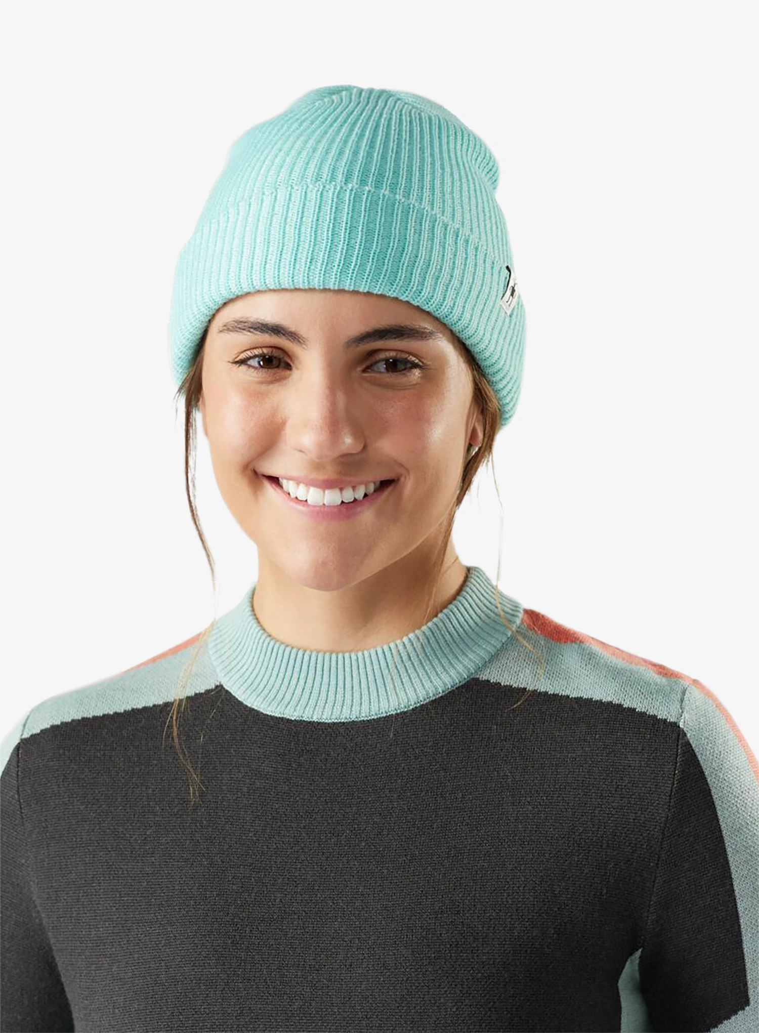 Žieminė kepurė Smartwool Beanie - pacific blue