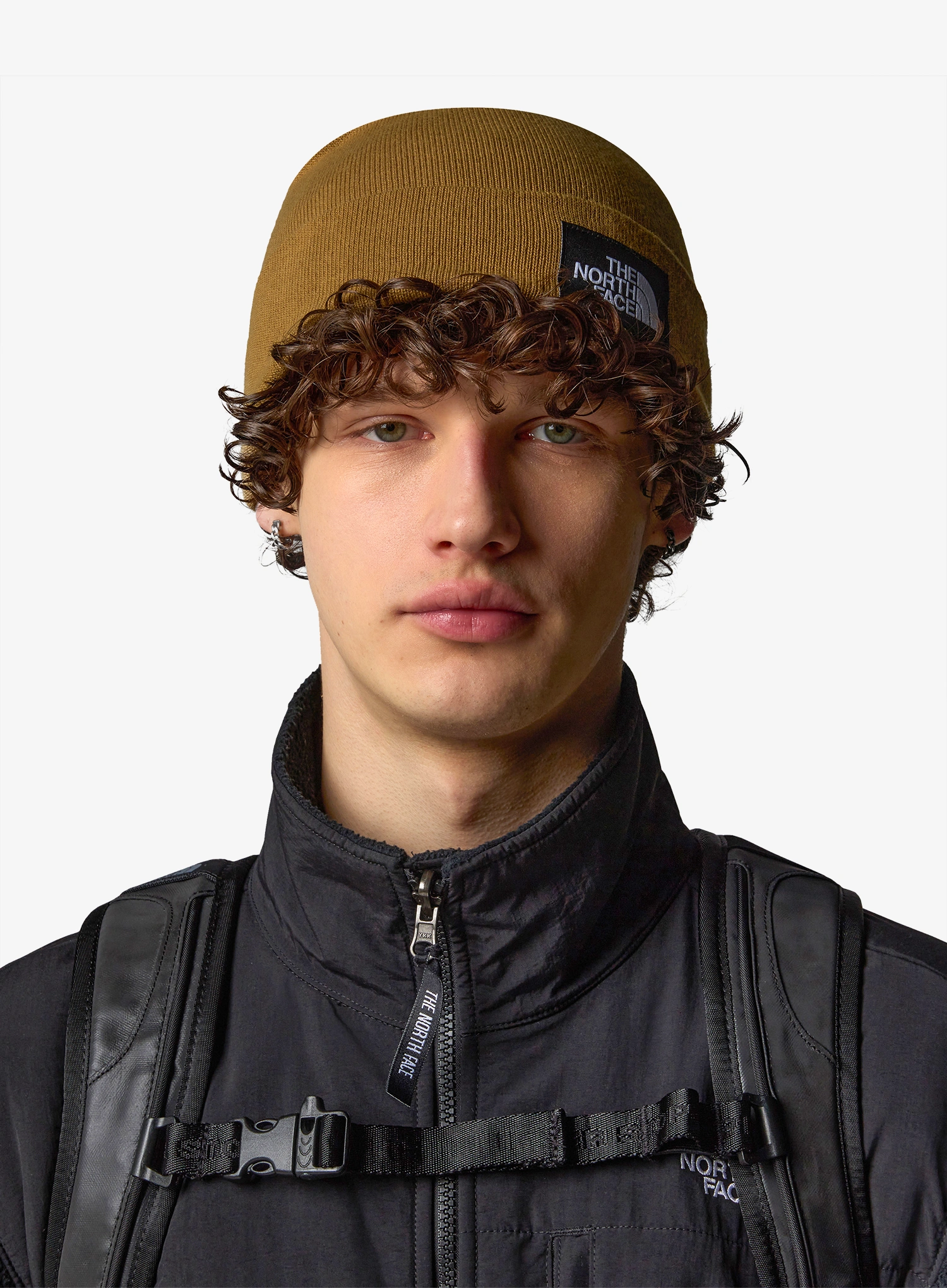 Žieminė kepurė The North Face Dock Worker Recycled Beanie - utility brown