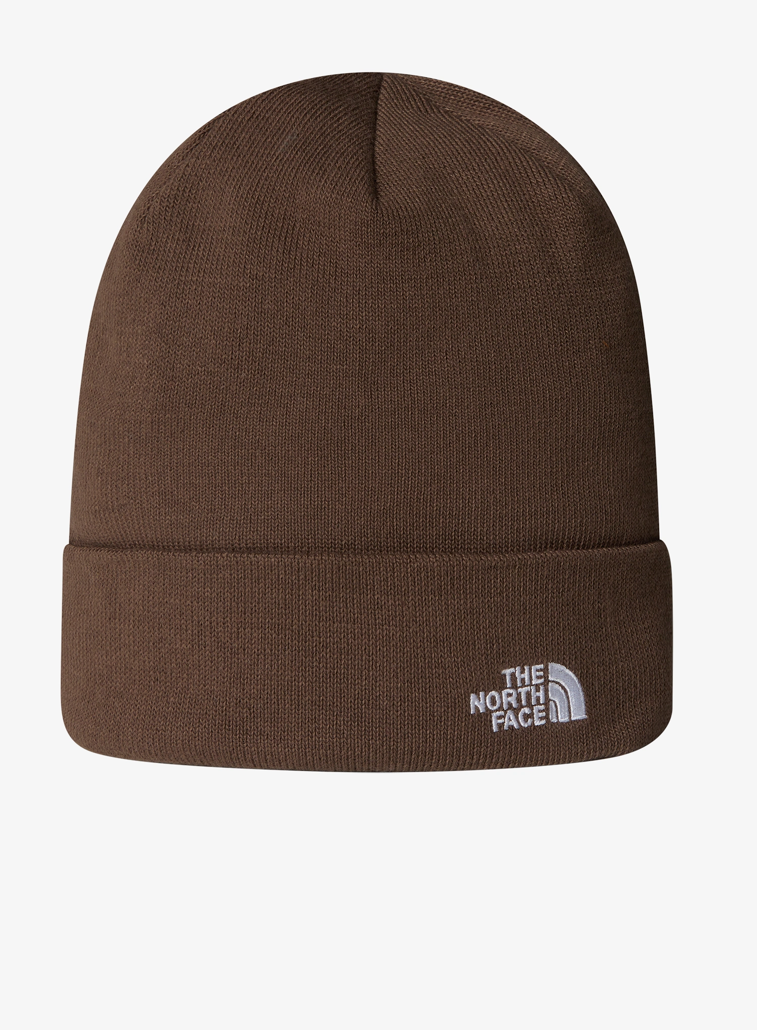 Žieminė kepurė The North Face Norm Beanie - smokey brown