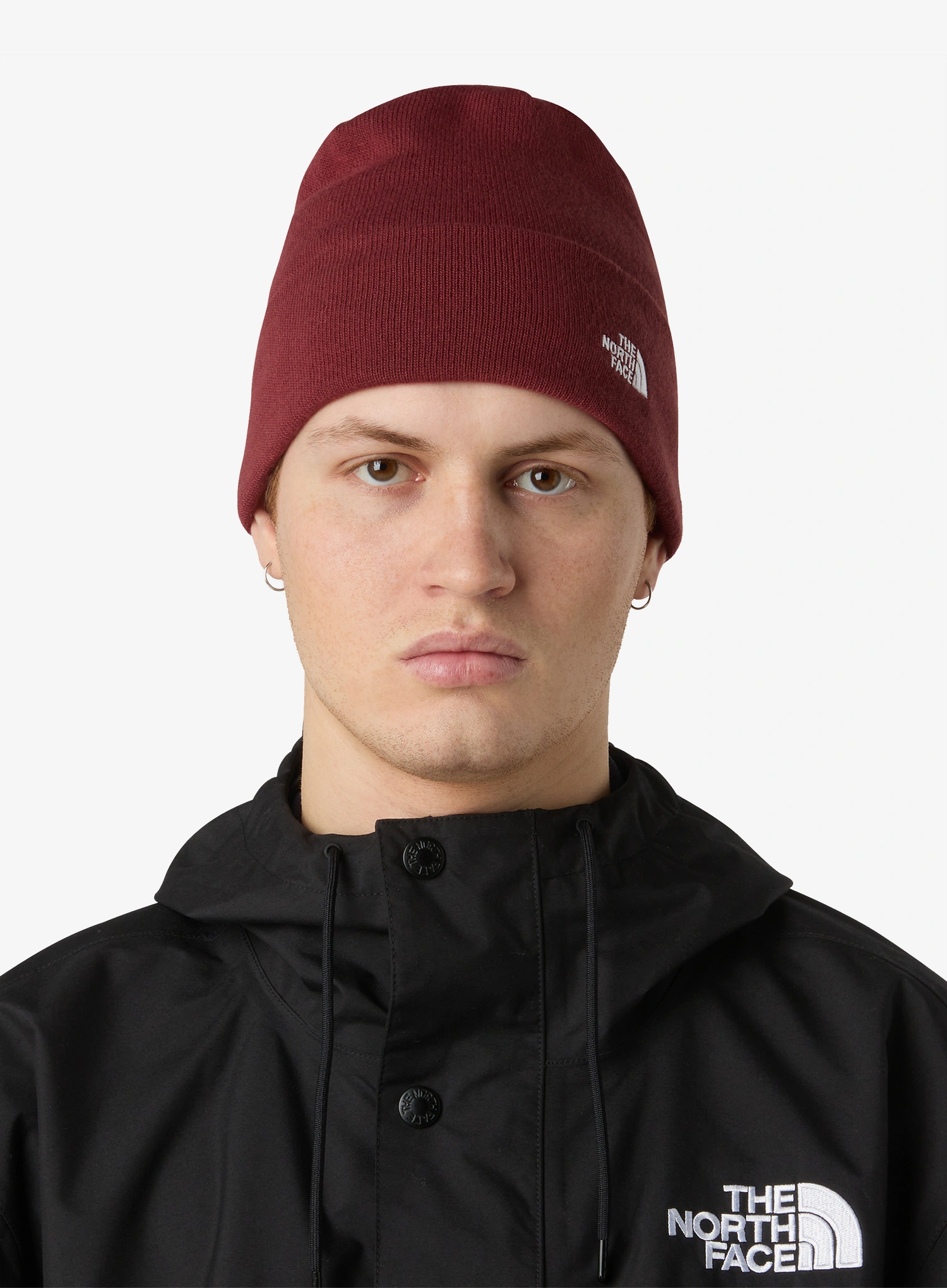 Žieminė kepurė The North Face Norm Beanie - sumac