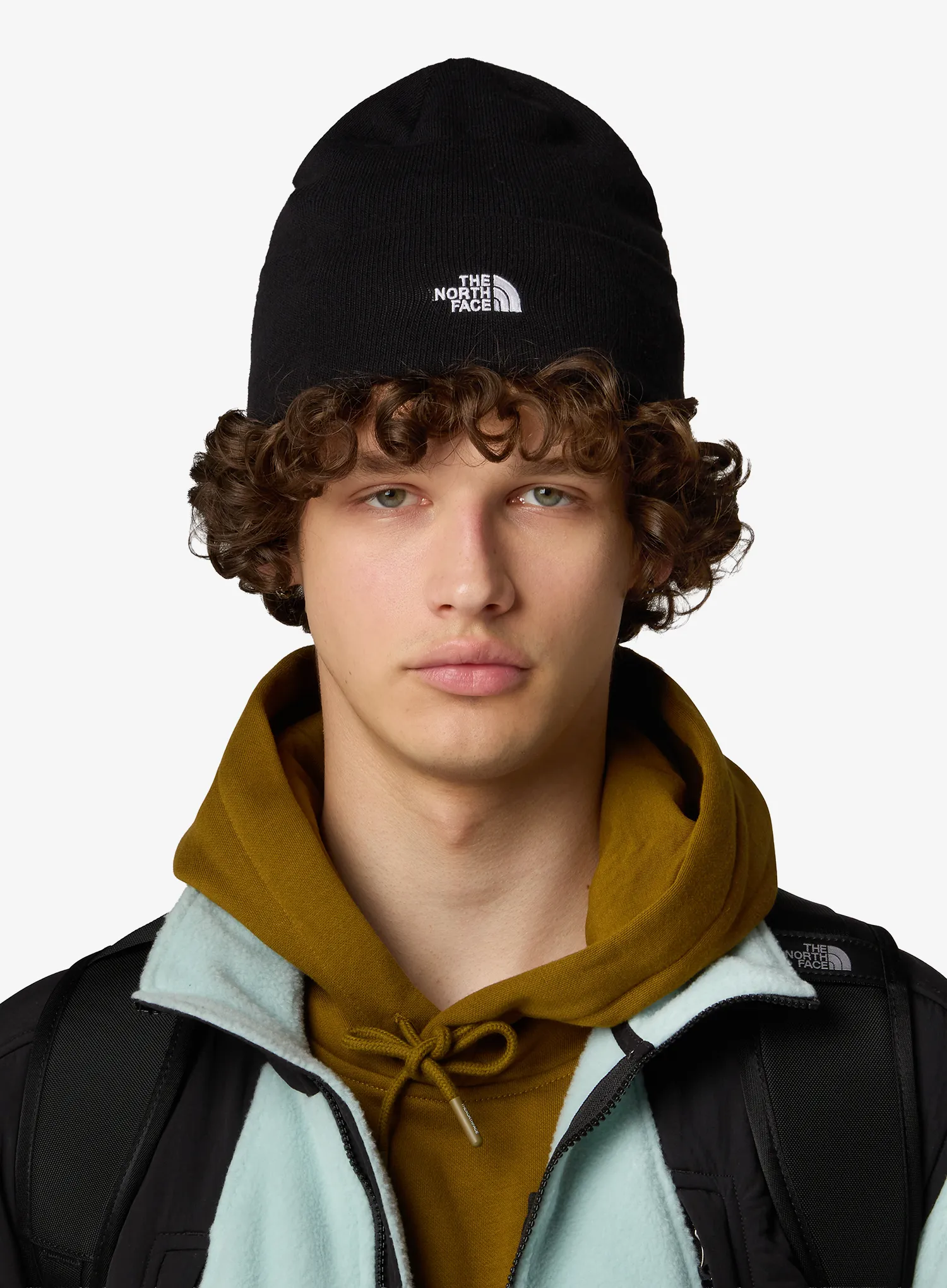 Žieminė kepurė The North Face Norm Beanie - tnf black