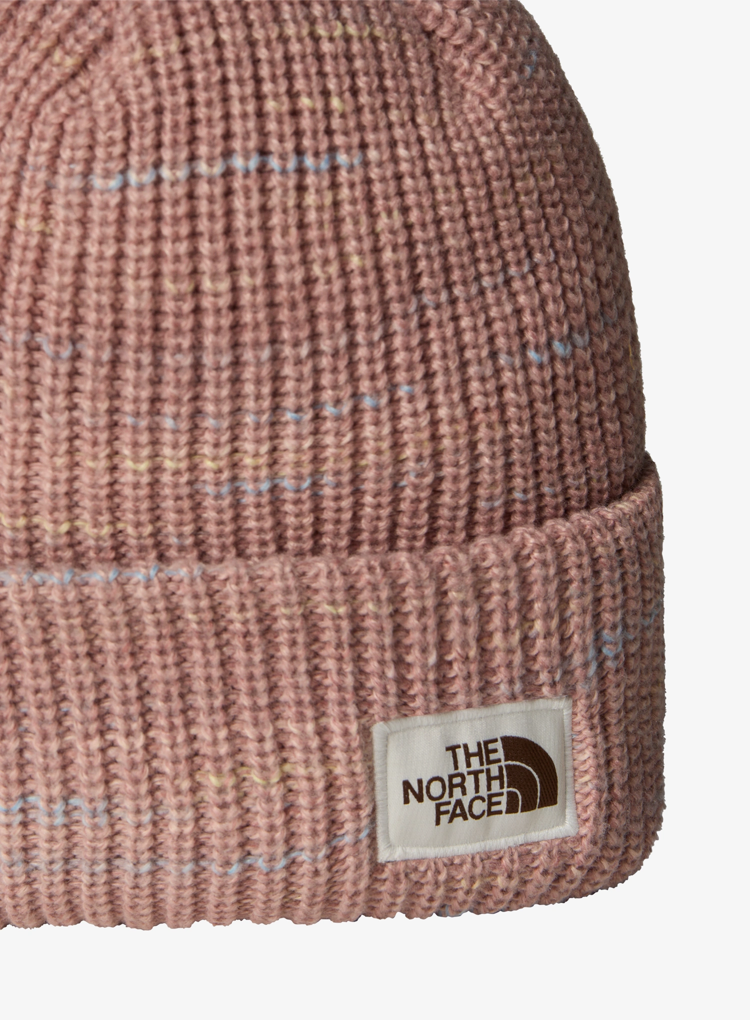 Žieminė kepurė The North Face Salty Bae Lined Beanie - mars dust