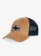 Kepurė su snapeliu Buff Trucker Cap - tinai camel
