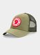Kepurė su snapeliu Fjallraven 1960 Logo Langtradarkeps - green