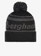 Žieminė kepurė Berghaus Berg Beanie - carbon/black
