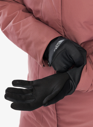 Moteriškos pirštinės The North Face Etip Hardface Glove - tnf black htr
