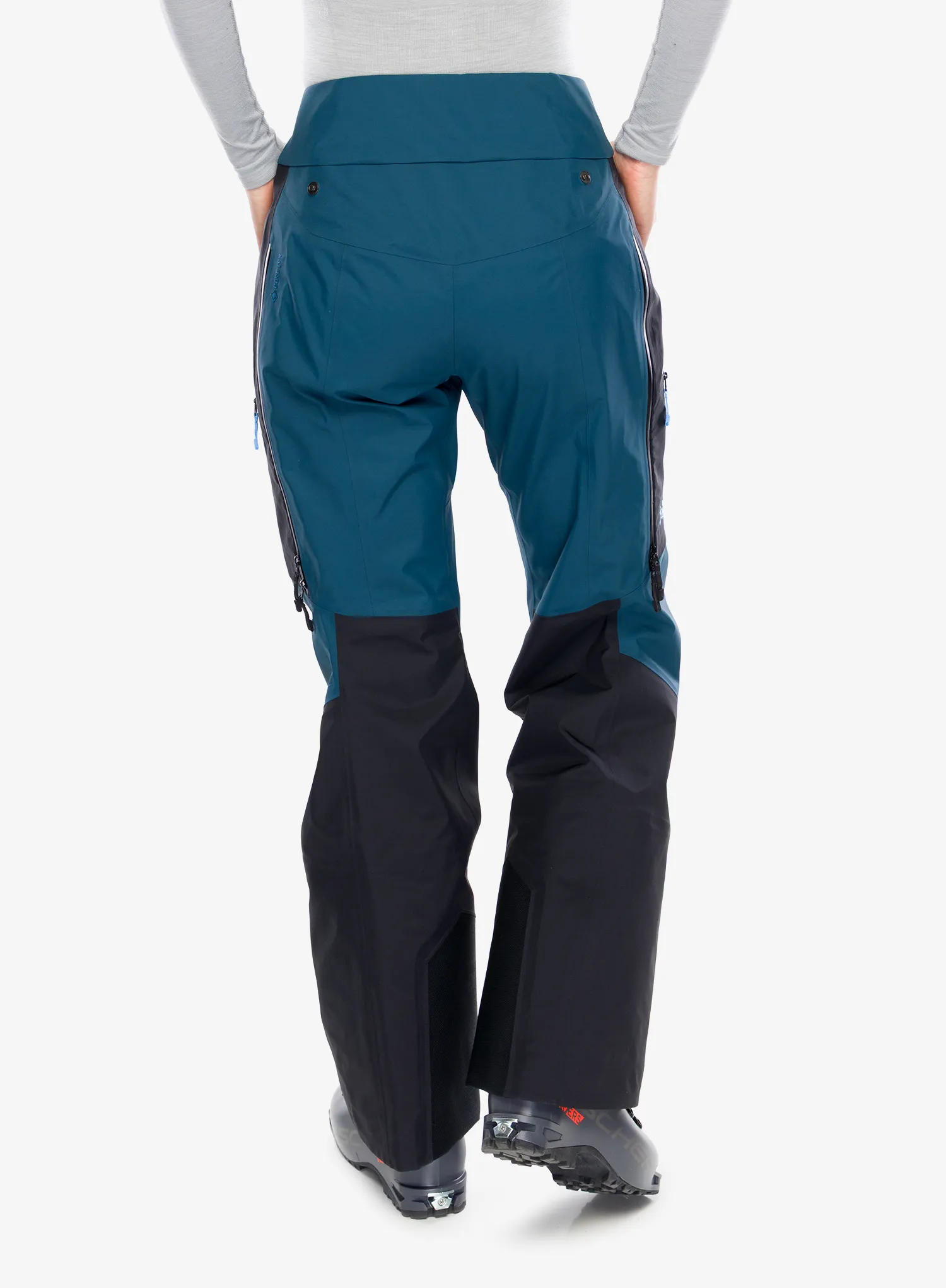 Slidinėjimo kelnės moterims Arcteryx Sentinel Pant - midnight frost
