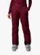 Slidinėjimo kelnės moterims Columbia Bugaboo II Pant - rich wine