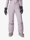 Slidinėjimo kelnės moterims Columbia Shafer Canyon II Insulated Pant - lavender pearl
