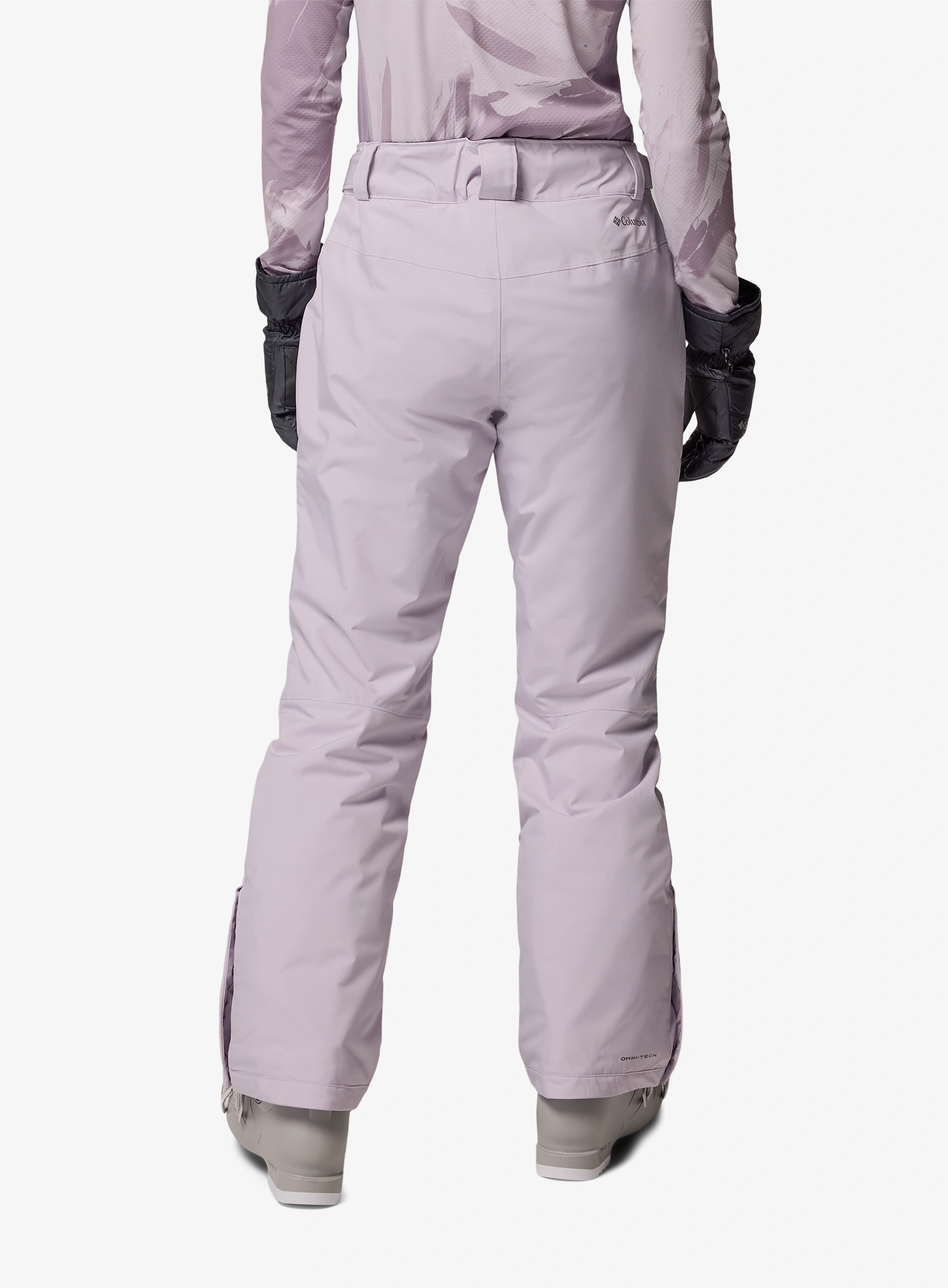Slidinėjimo kelnės moterims Columbia Shafer Canyon II Insulated Pant - lavender pearl