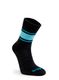 Kojinės moterims Bridgedale Everyday Ultralight Merino Performance Boot - dark grey/blue