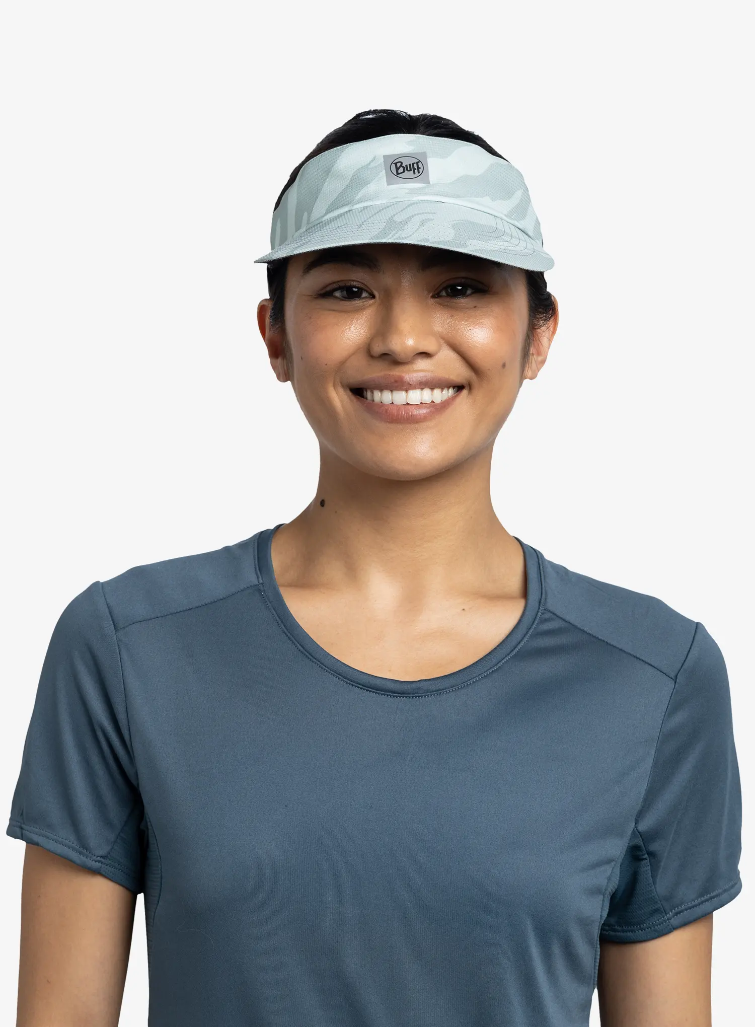 Bėgimo snapelis Buff Go Visor - aces seagrove green
