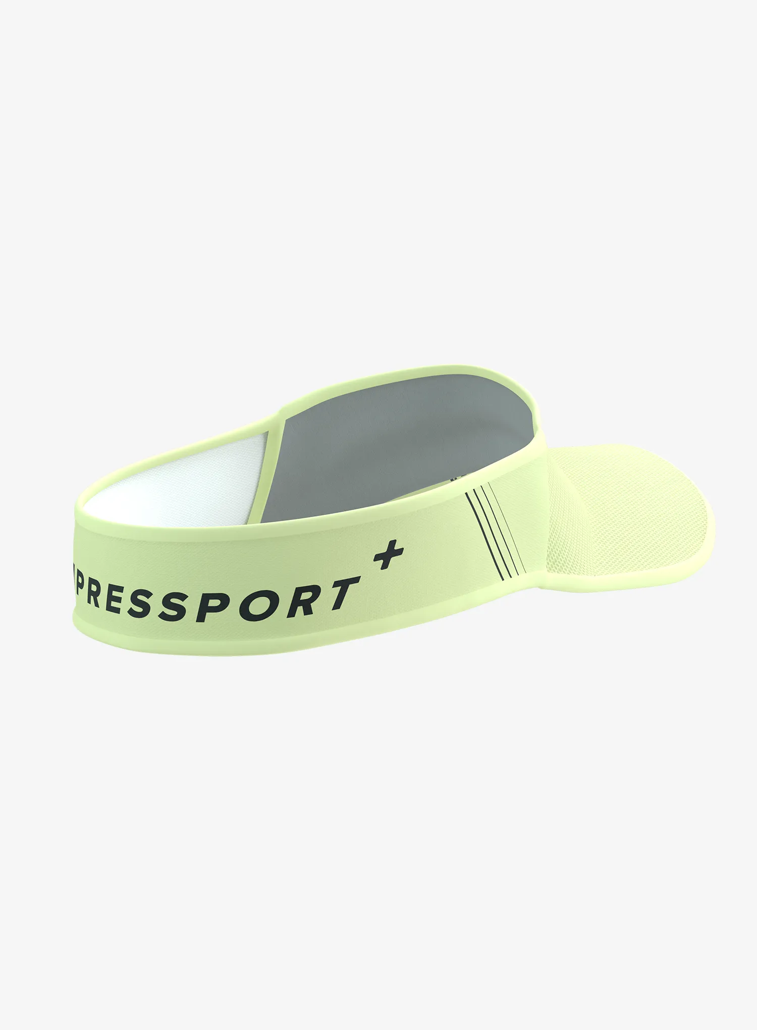 Bėgimo snapelis Compressport Visor Ultralight - shadow lime