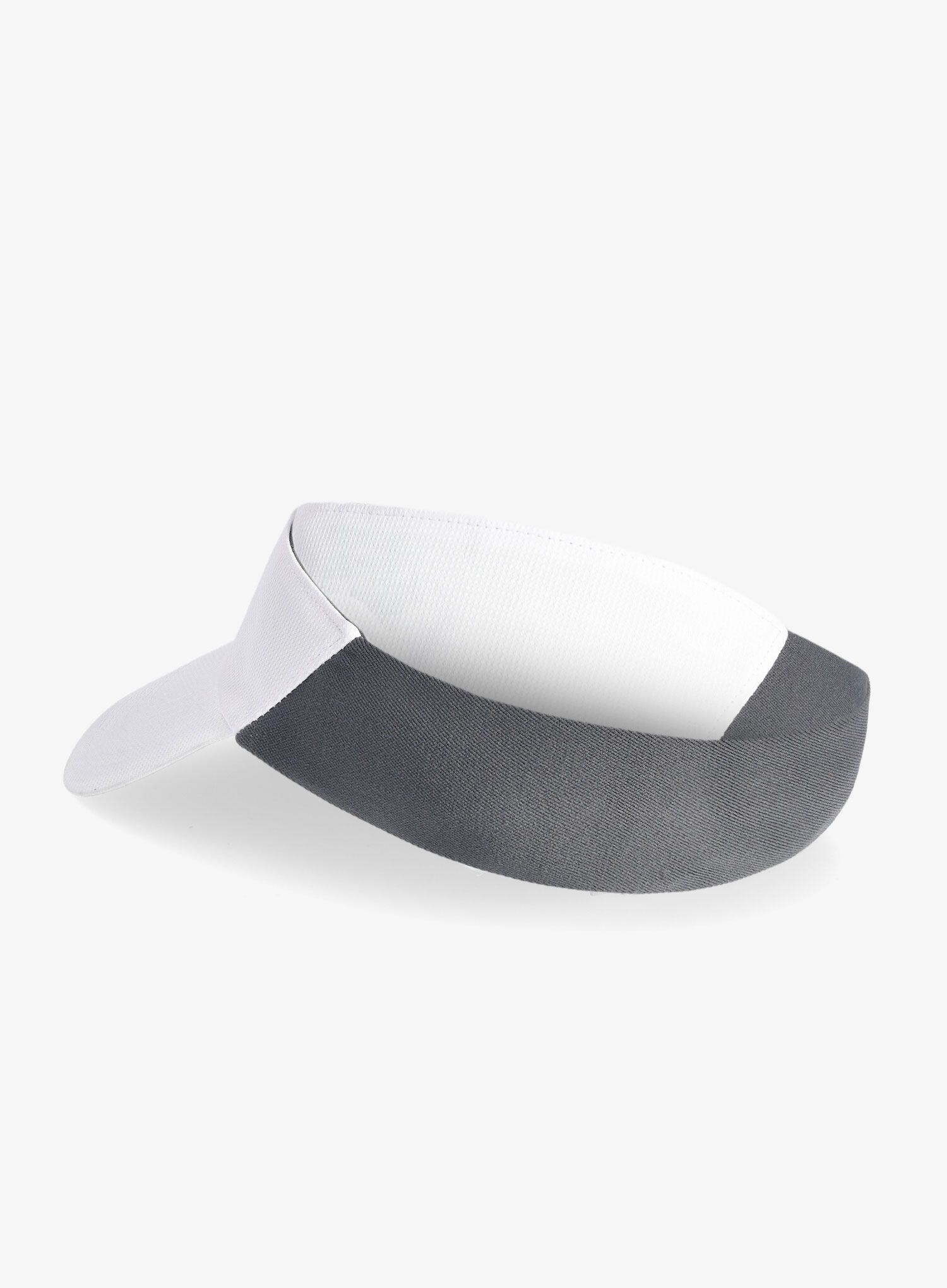 Snapelis Buff Go Visor - solid white
