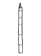 Kopėčios Black Diamond Stepup 6 Ladder - black