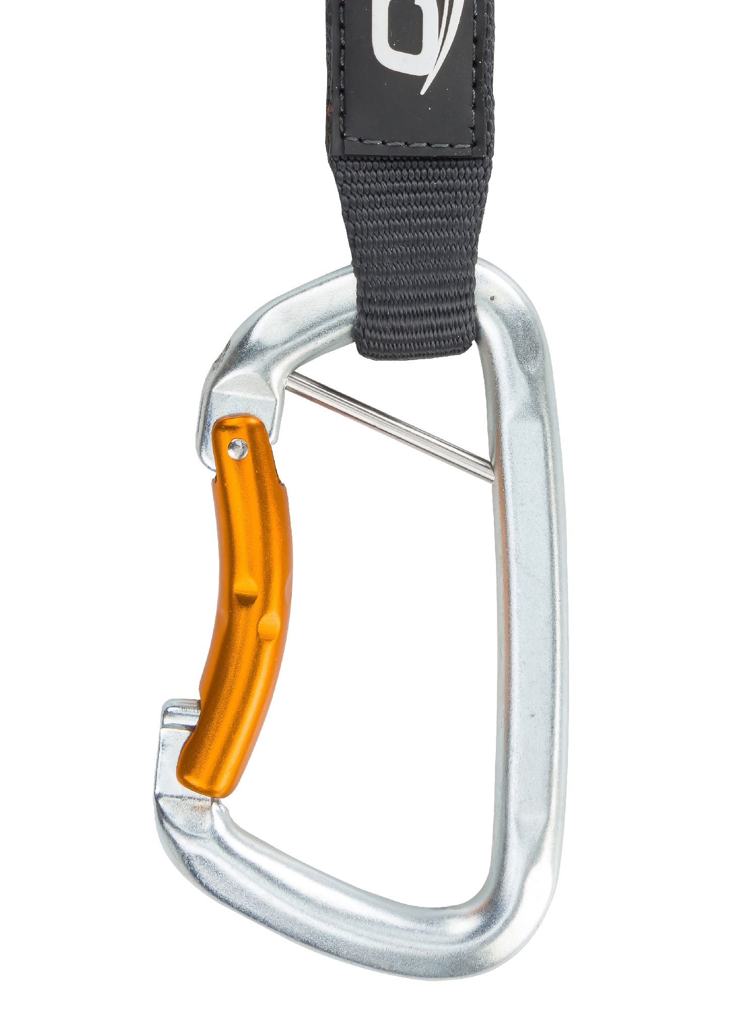 Atotampa Climbing Technology/SKYLOTEC Gym S Promo Set - silver/orange