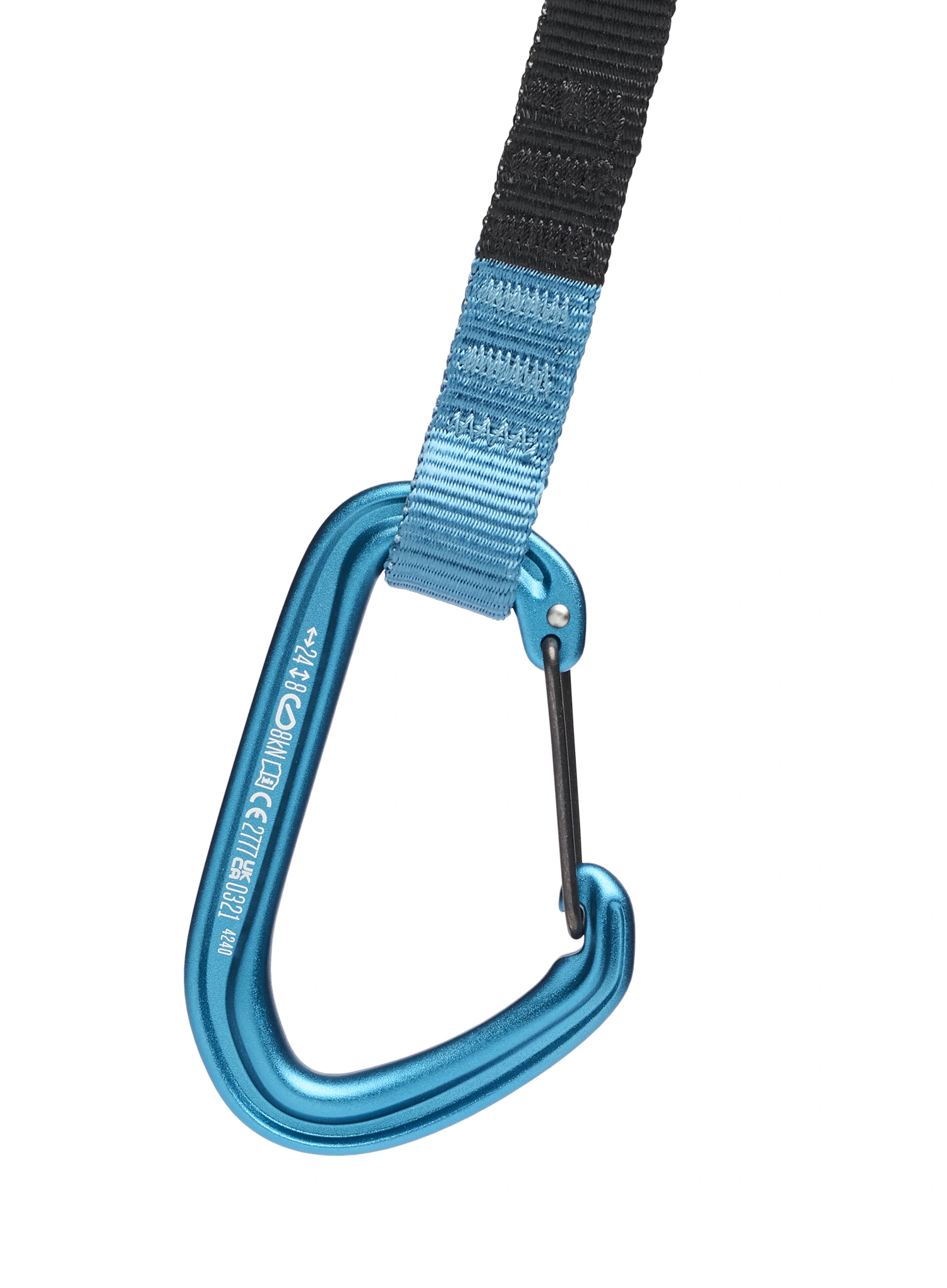 Atotampa Black Diamond HotWire Quickdraw 12cm - desert sky