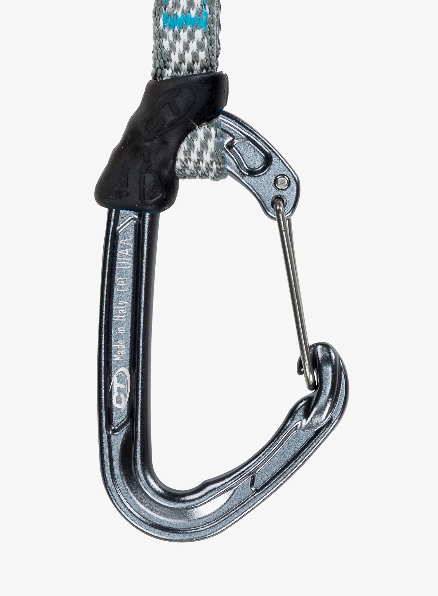 Atotampa Climbing Technology/SKYLOTEC Ice Hook 12 cm - grey