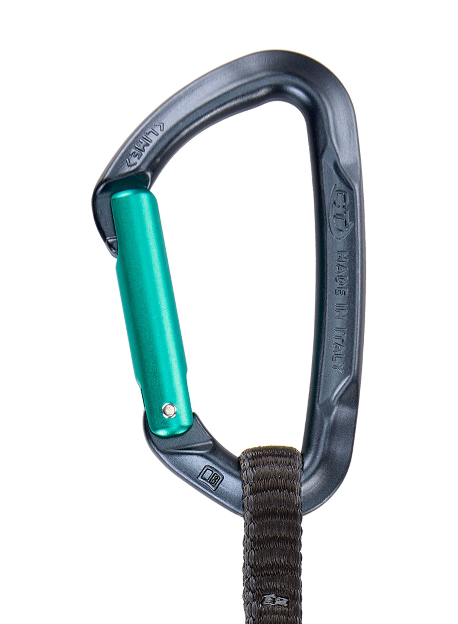 Atotampa Climbing Technology/SKYLOTEC Lime B Set DY 22 cm - anthracite/blue marine