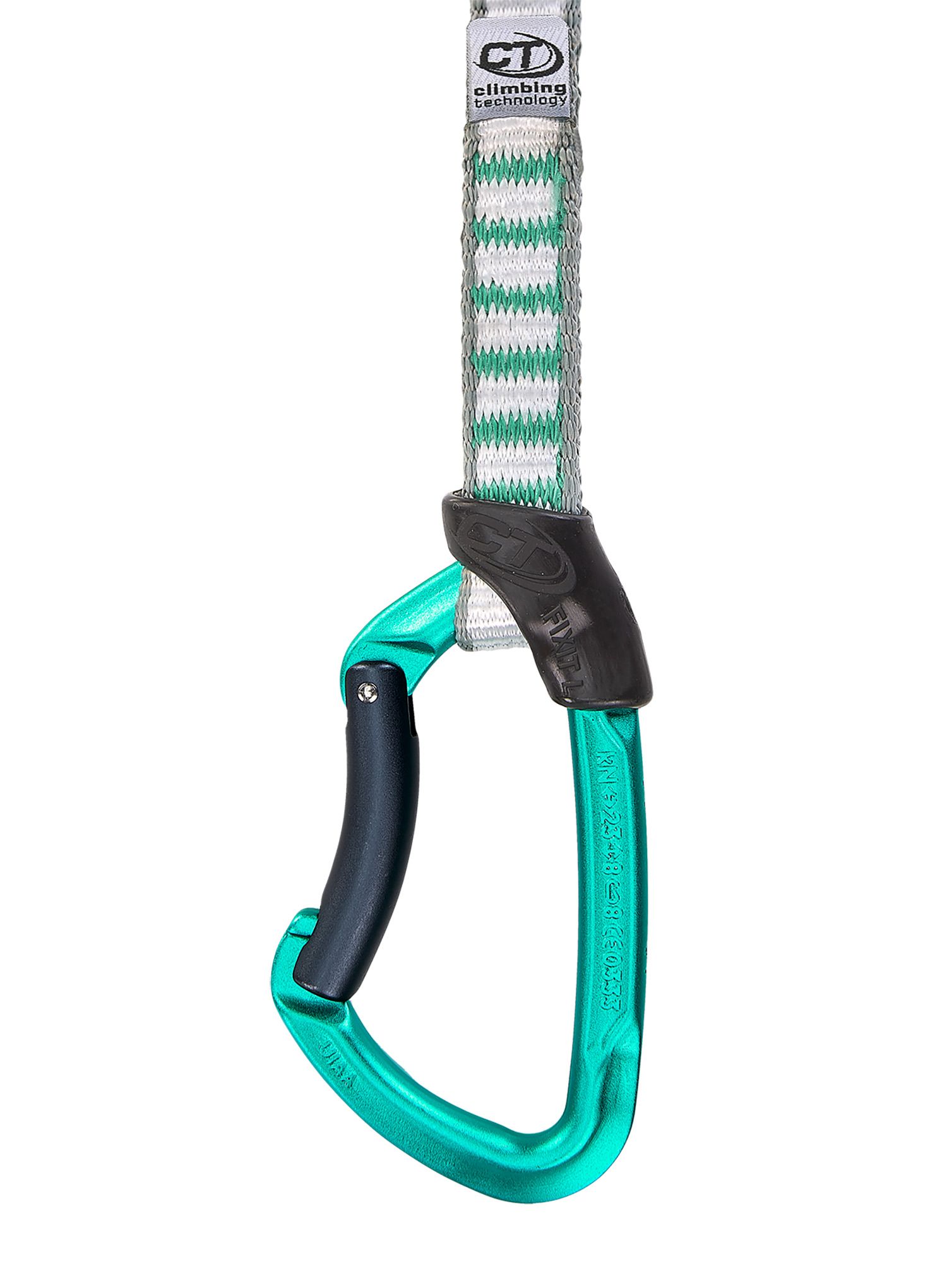 Atotampa Climbing Technology/SKYLOTEC Lime B Set NY 17 cm - anthracite/blue marine