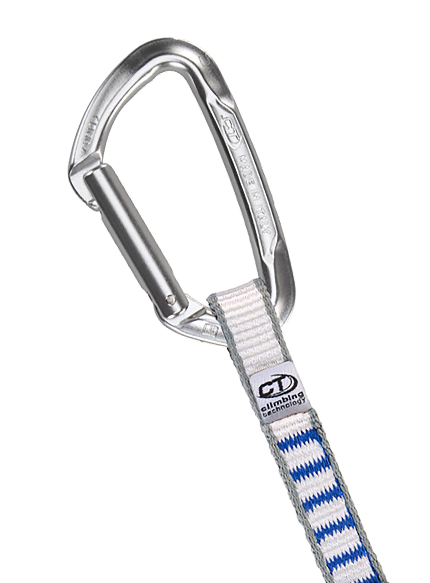 Atotampa Climbing Technology/SKYLOTEC Lime Set NY 12 cm - silver