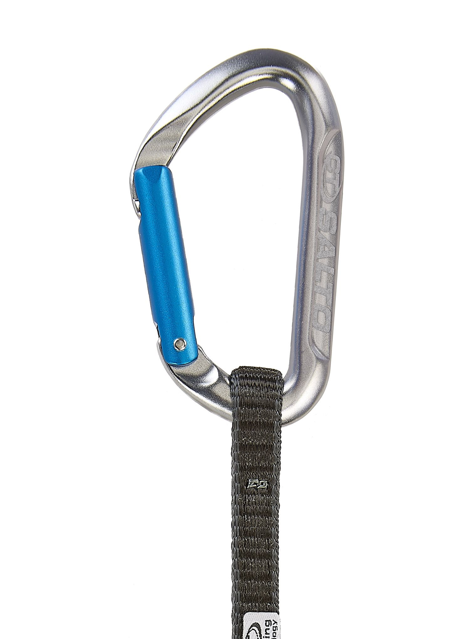 Atotampa Climbing Technology/SKYLOTEC Salto Set UL 17 cm - titanium/electricblue