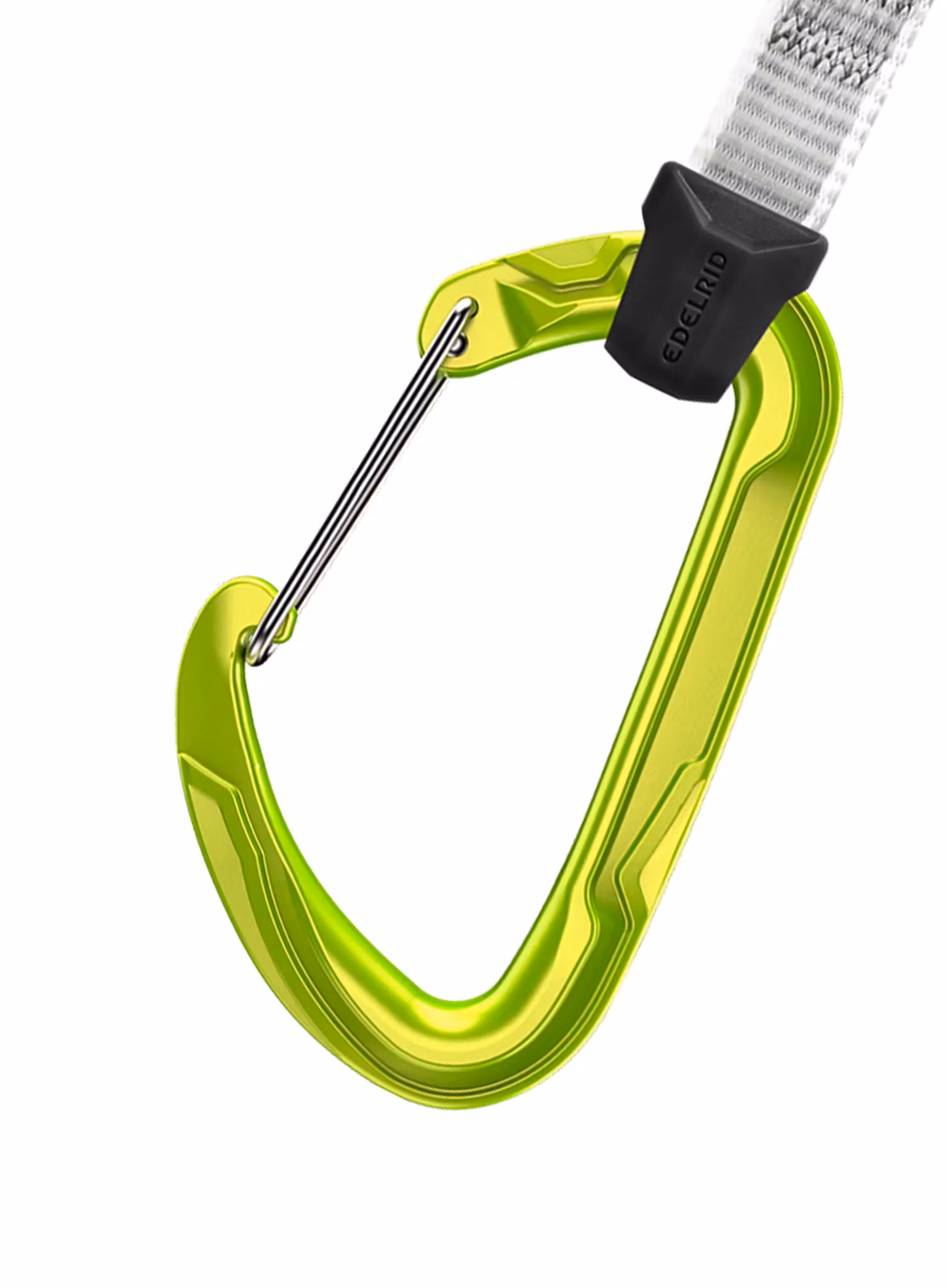 Atotampa Edelrid Pure Wire Set 10 cm - slate/oasis