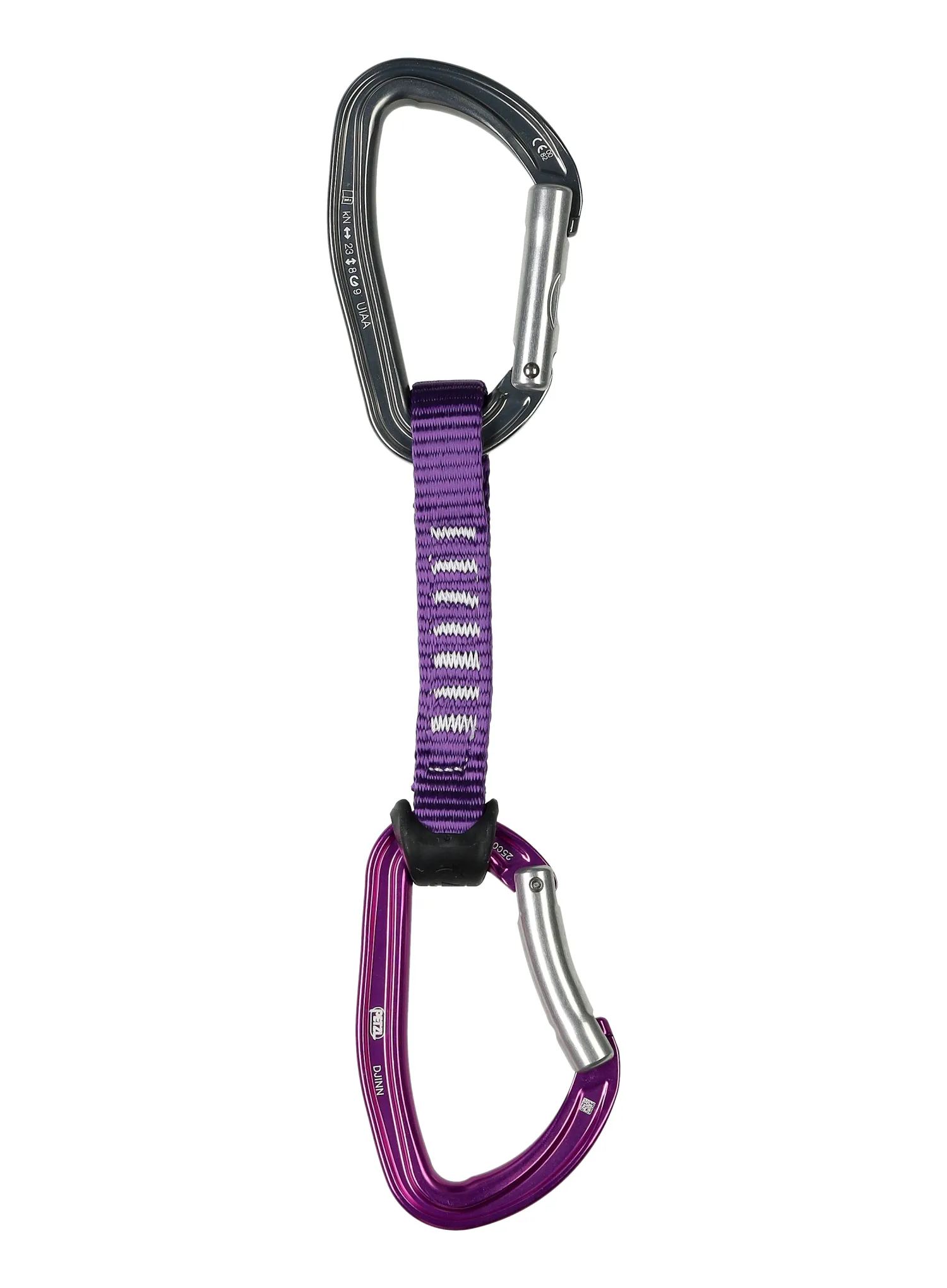 Atotampa Petzl Djinn Acess 12 cm - violet