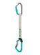 Atotampa Climbing Technology/SKYLOTEC Salto Set NY 22 cm - titanium/acquamarine