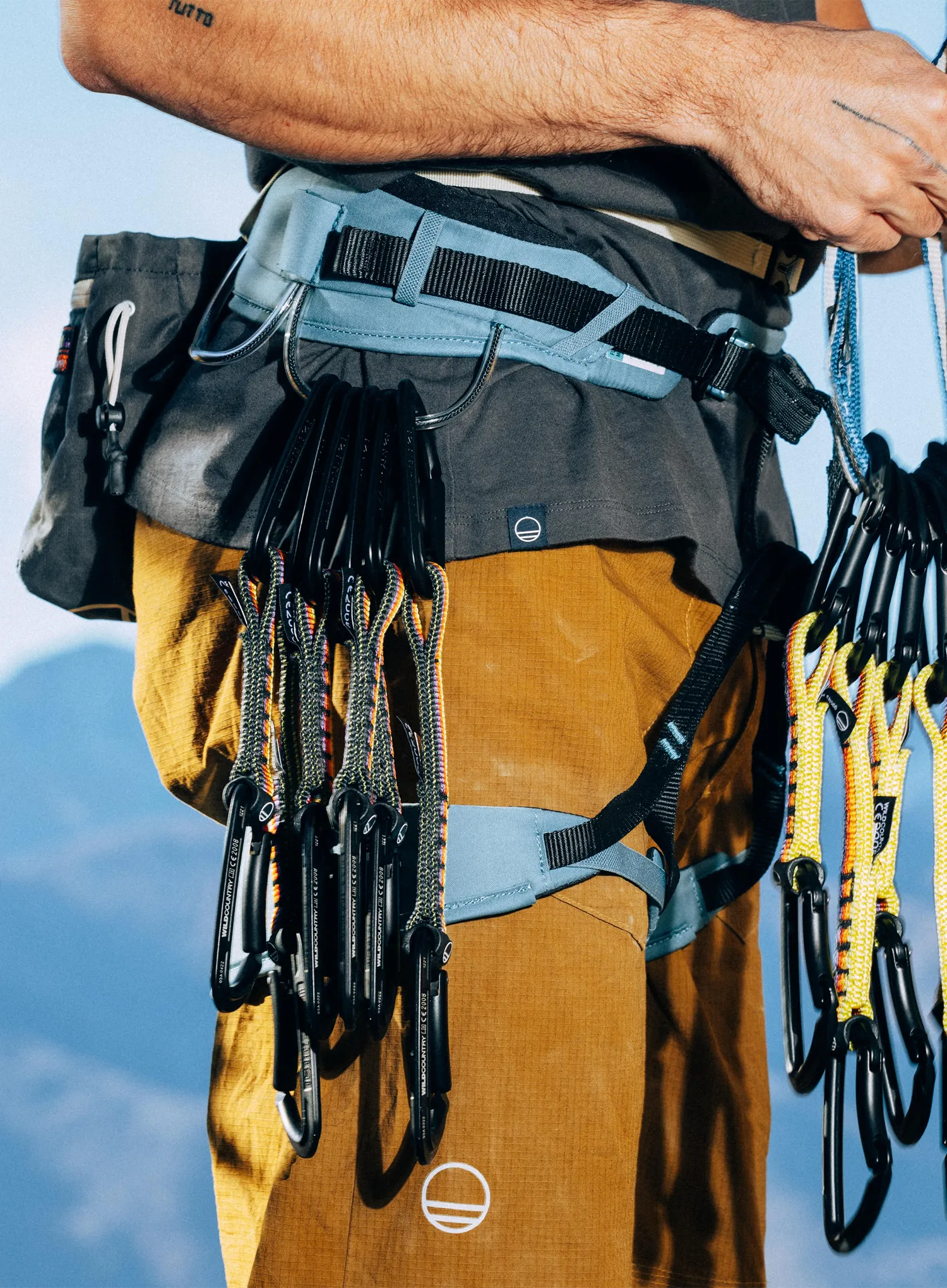 Atotampa Wild Country Session Quickdraw 12 cm -  heritage