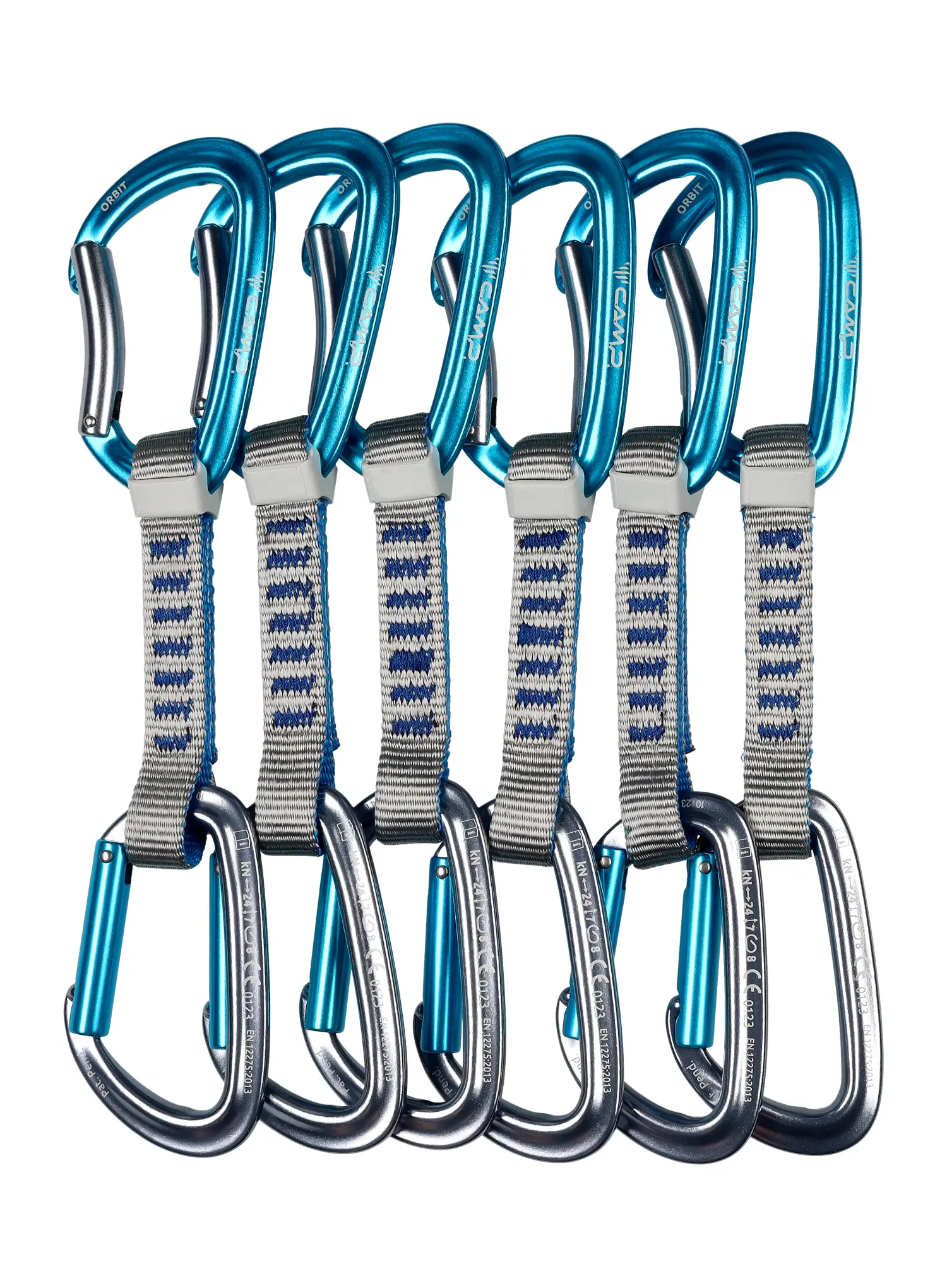 Laipiojimo atotampos Camp Orbit Express KS 12 cm 6-pack - grey/blue/blue