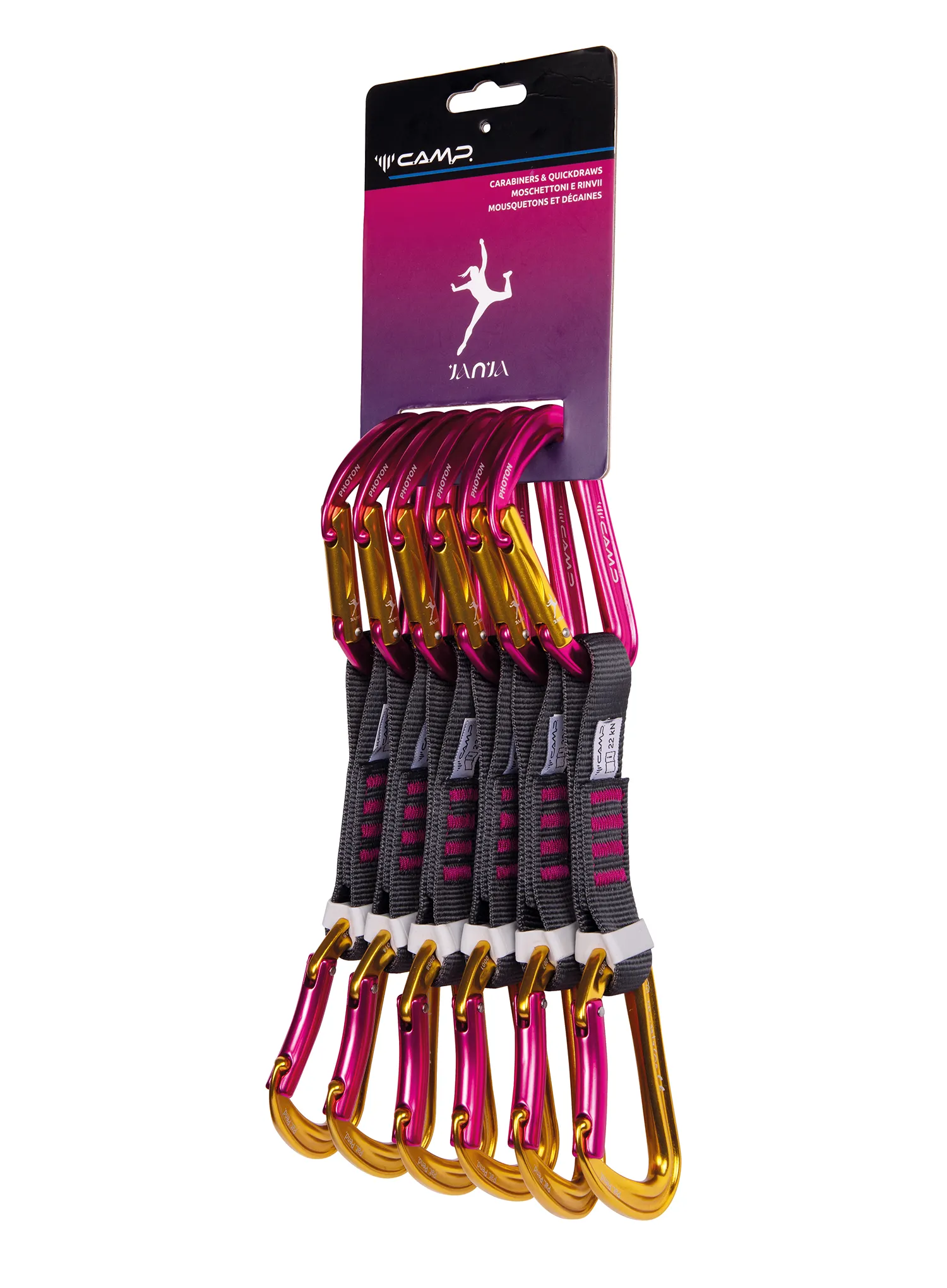 Laipiojimo atotampos Camp Photon Express KS Janja 12 cm 6 Pack