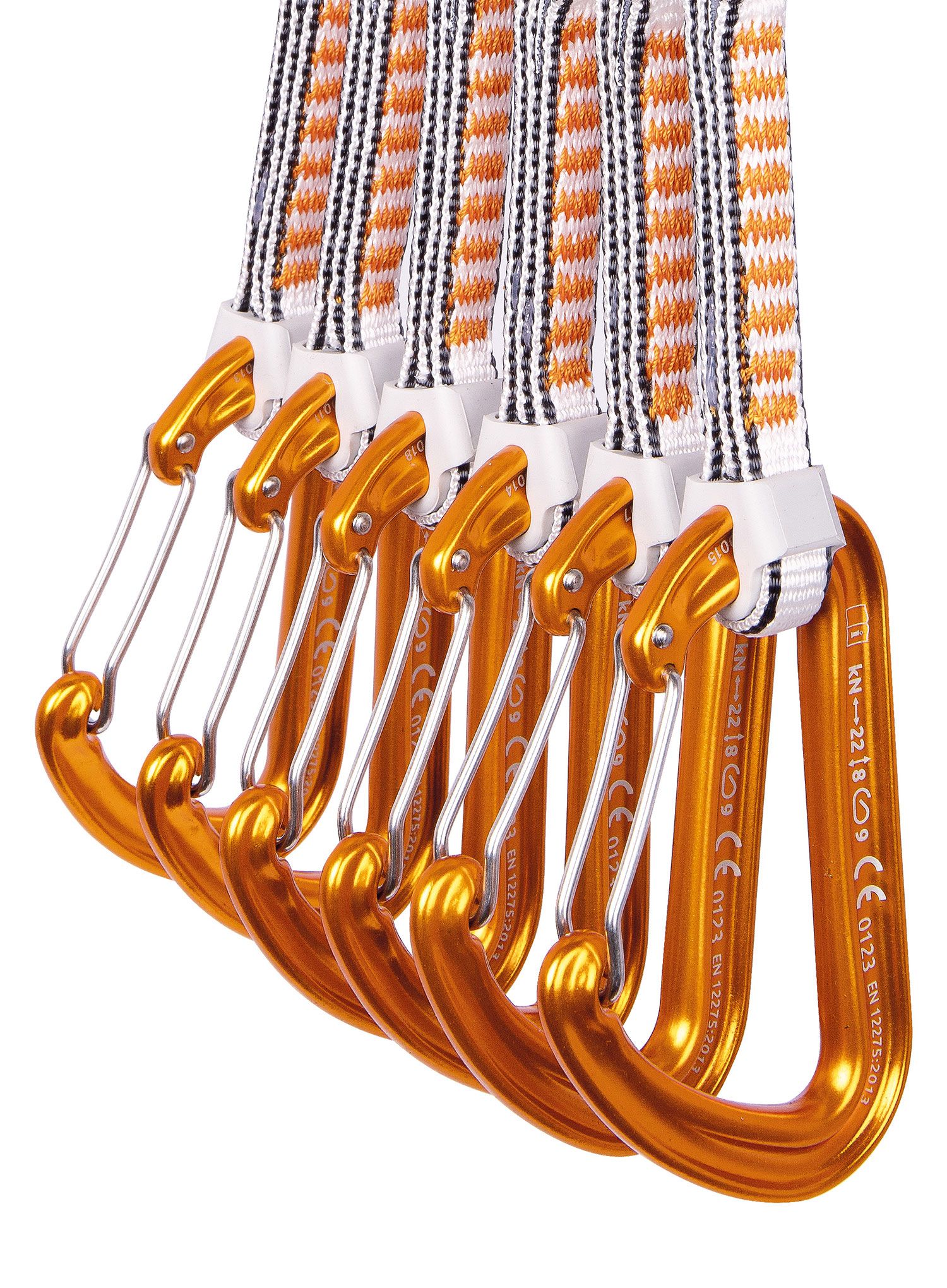 Laipiojimo atotampos Camp Photon Wire Express KS Dyneema 12 cm 6-Pack