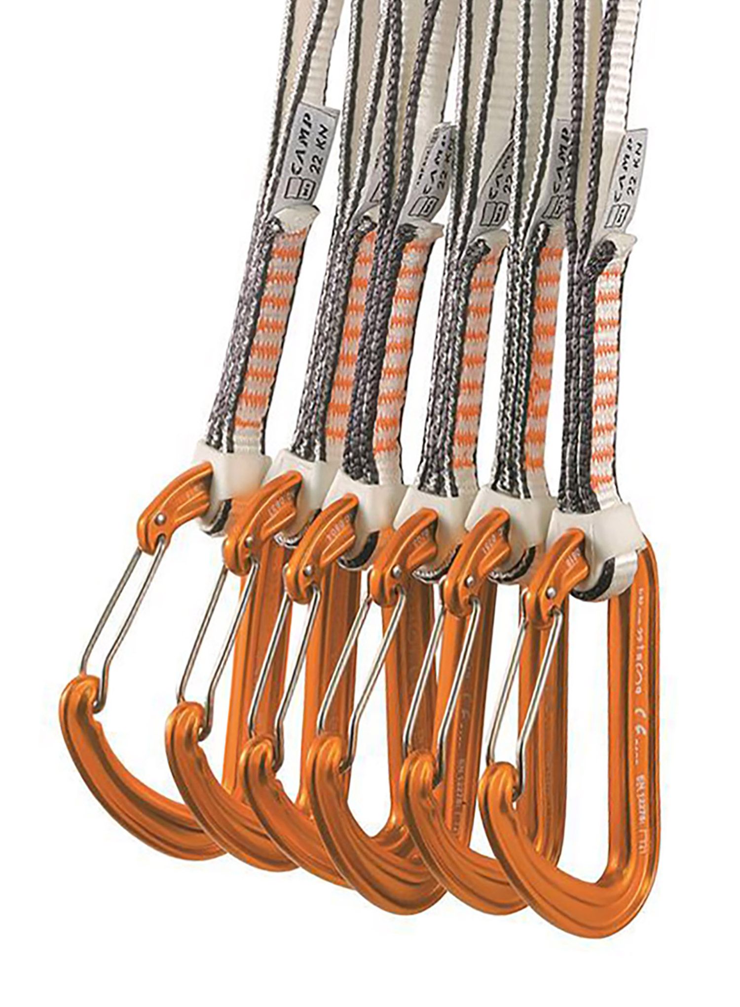 Laipiojimo atotampos Camp Photon Wire KS Dynema 18cm - orange/black