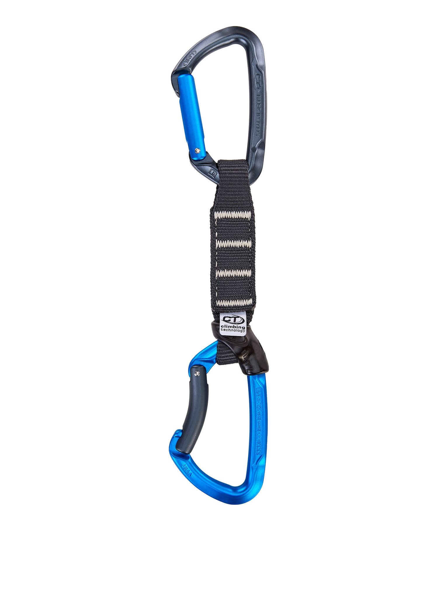 Laipiojimo atotampos Climbing Technology/SKYLOTEC Lime B Set Pro NY 12 cm 6-pack - ant/bl