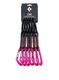 Atotampų rinkinys Black Diamond HotForge Hybrid Quickpack 12cm x 6 pink - ultra pink