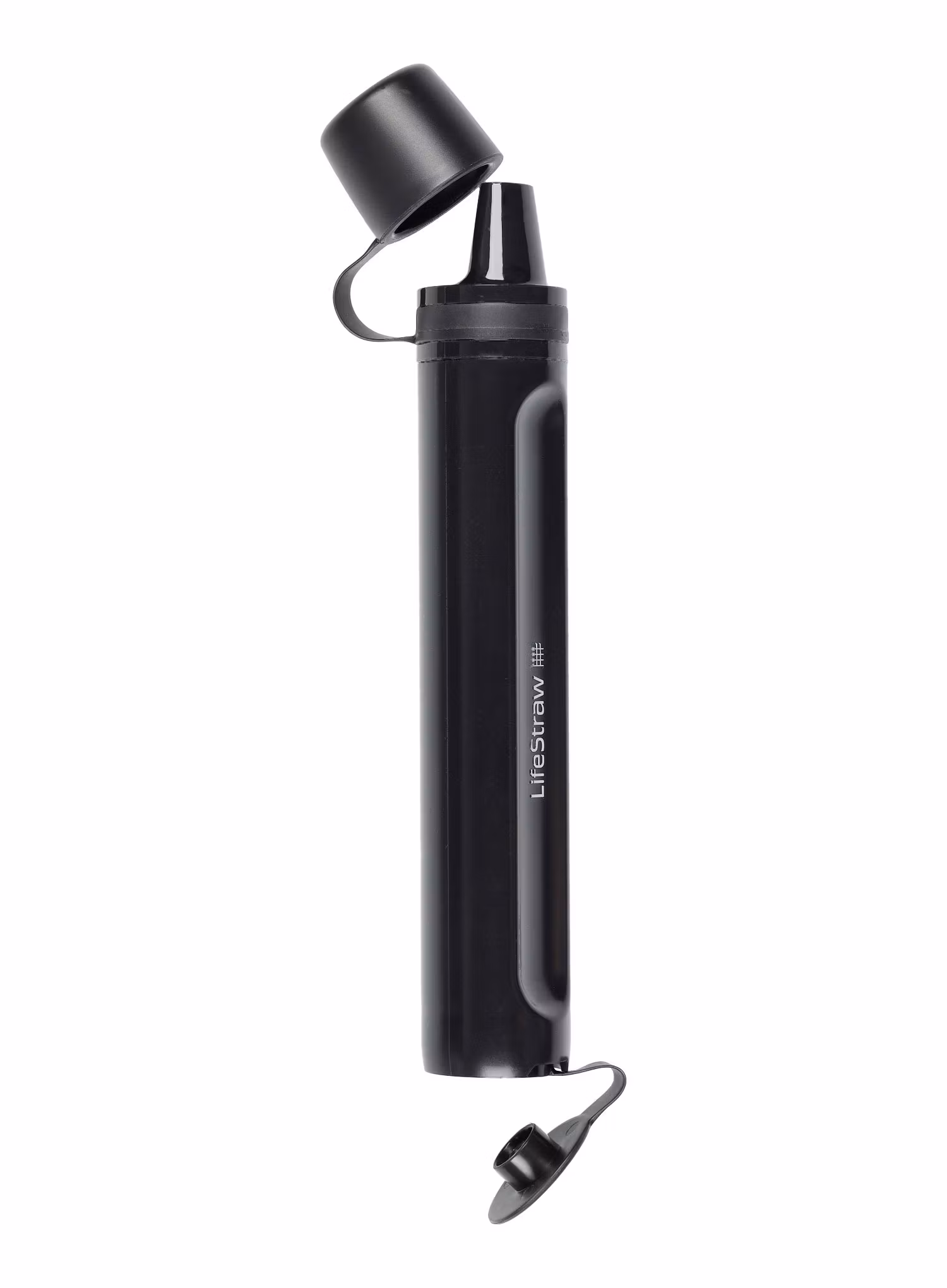 Vandens filtras LifeStraw Peak Series Personal Water Filter Straw - dark grey