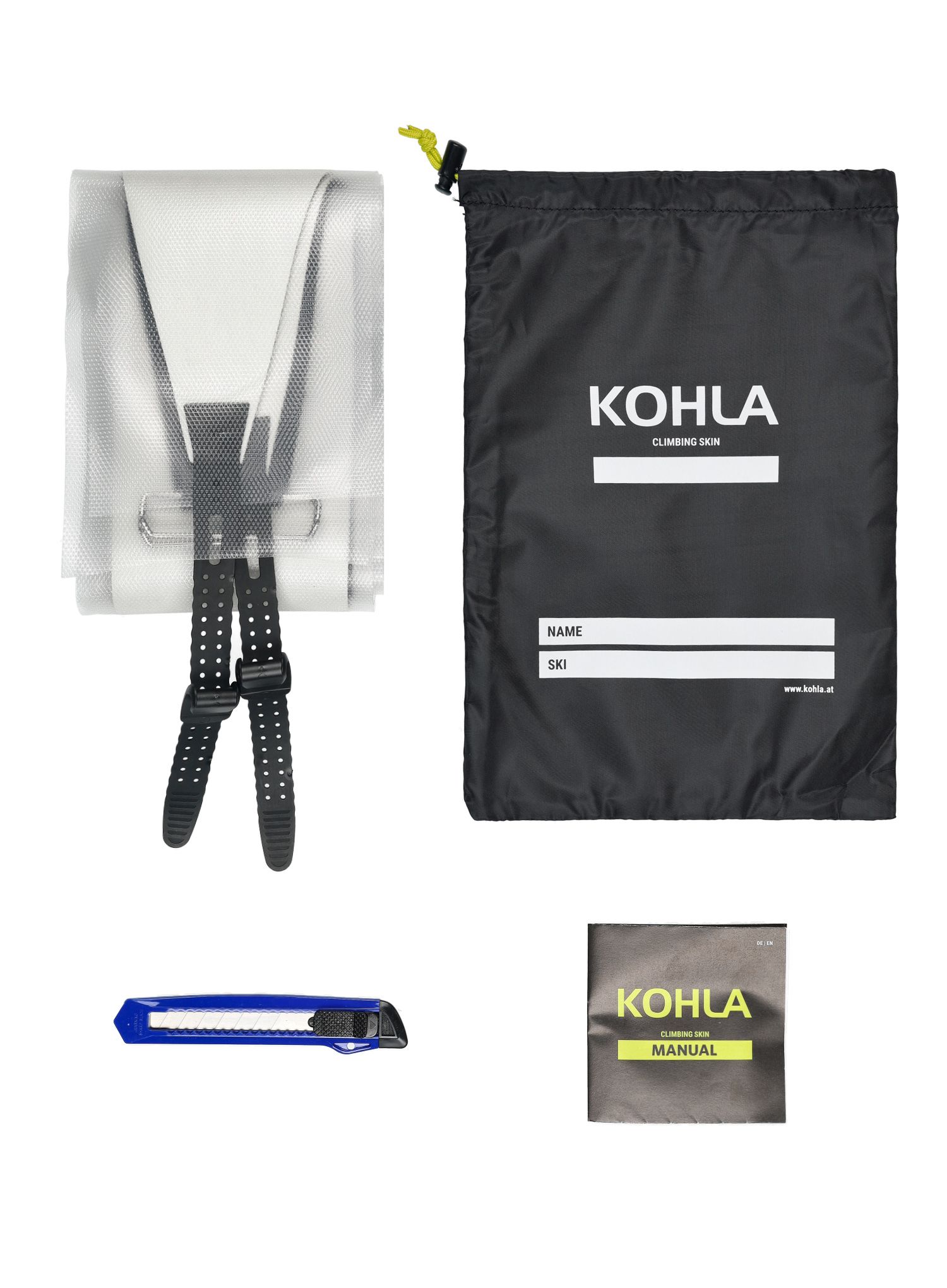Skituro kamusas Kohla Multifit Basic 120 mm