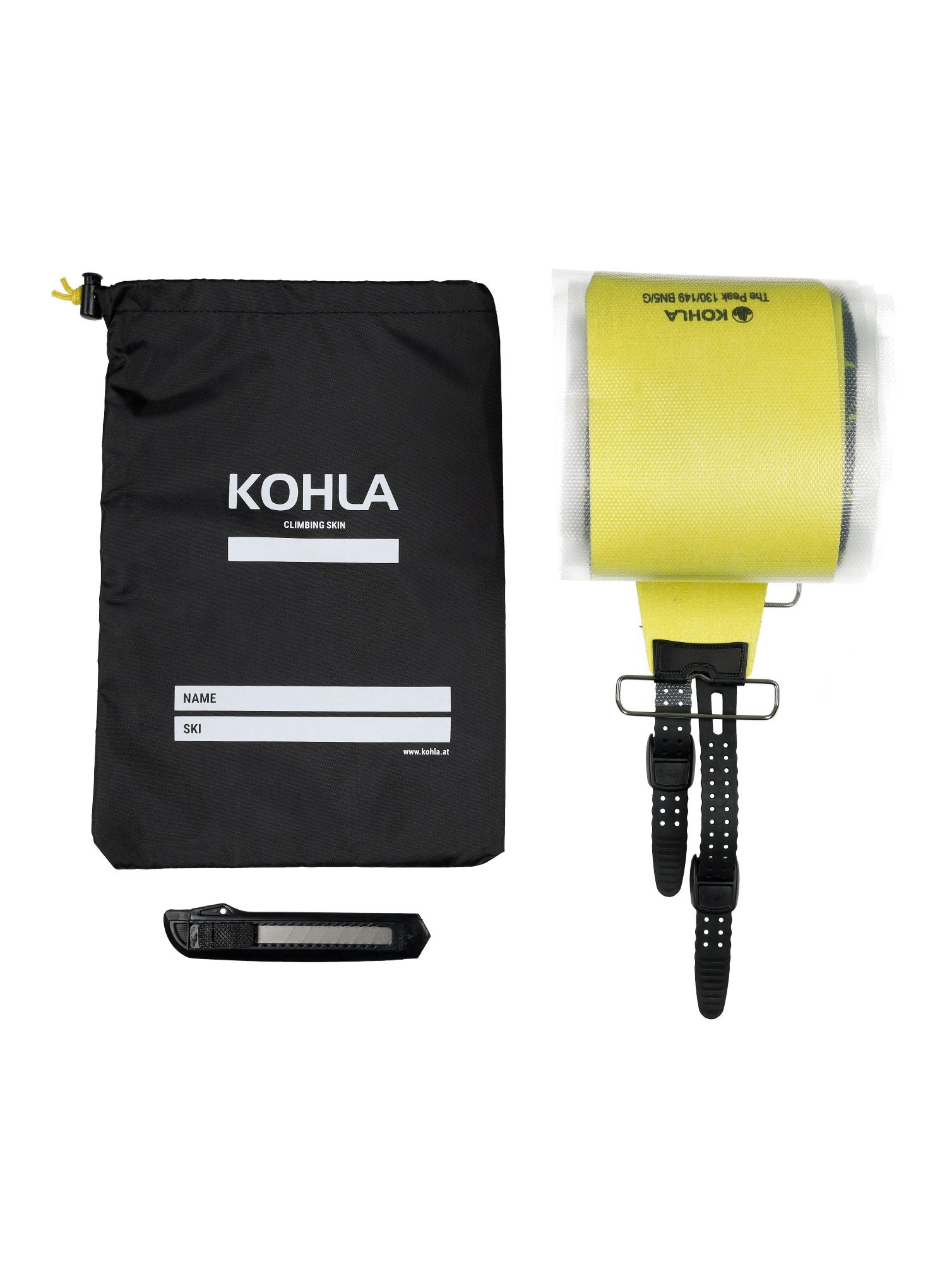 Skituro kamusas Kohla The New Peak MF 130 mm