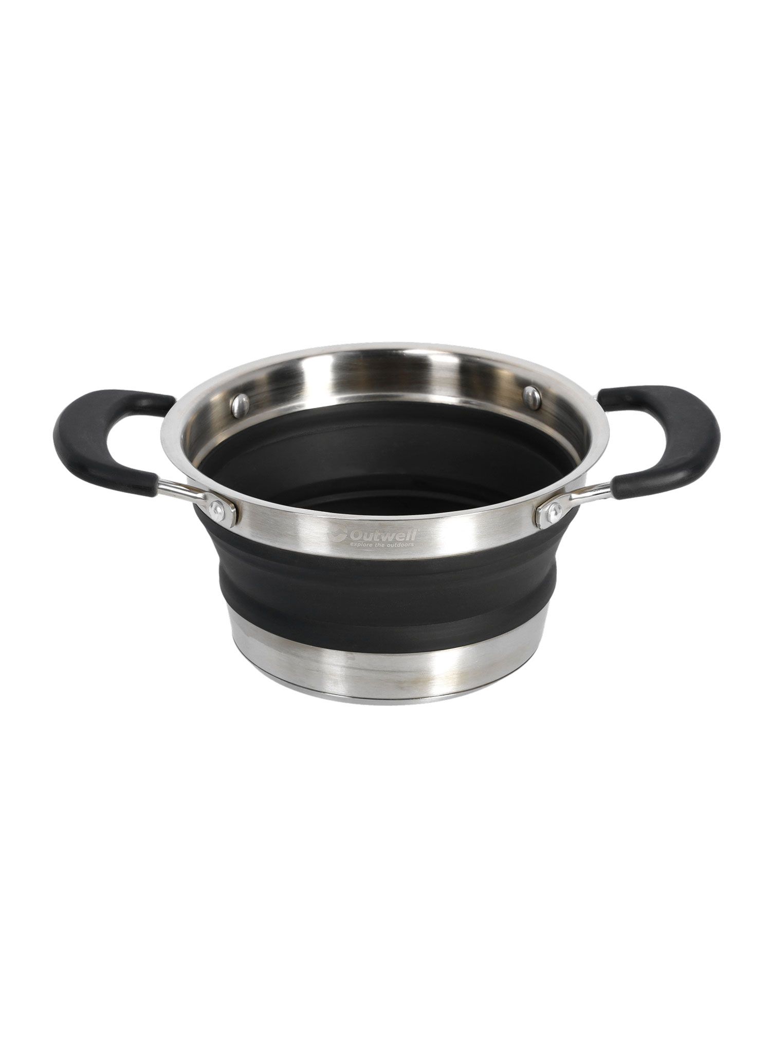 Turistinis puodas Outwell Collaps Pot S - black