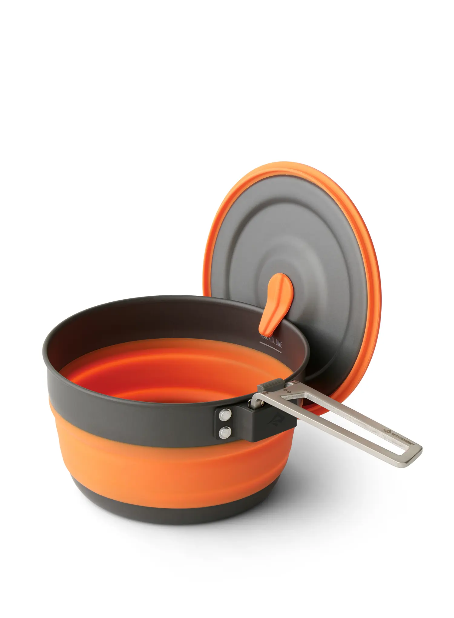 Turistinis puodas Sea to Summit Frontier UL Collapsible Pot 1L