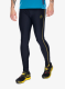 Tamprės bėgimui La Sportiva Triumph Tight Pant - yellow/black