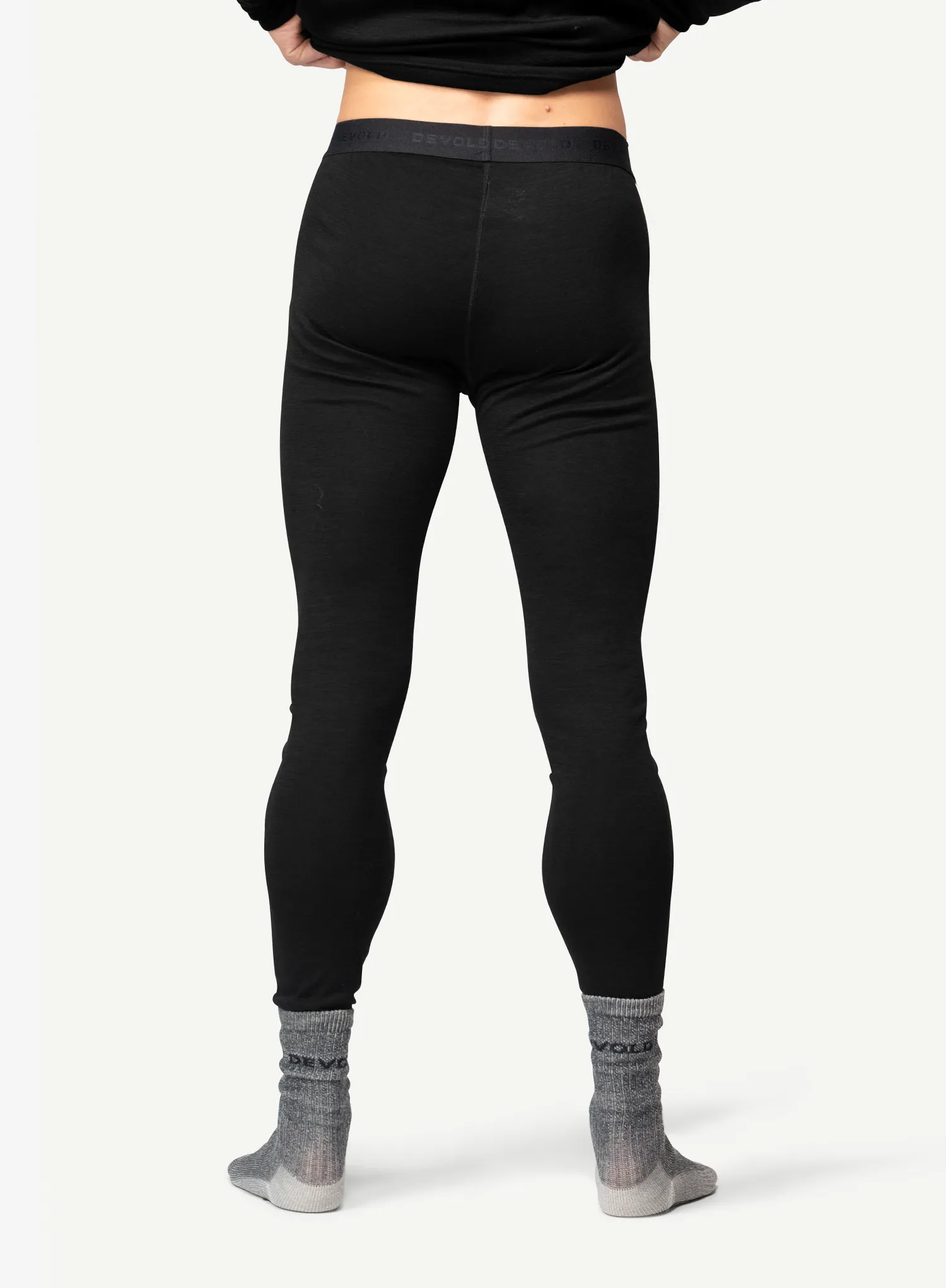 Termo tamprės Devold Duo Active Merino 205 Longs - black