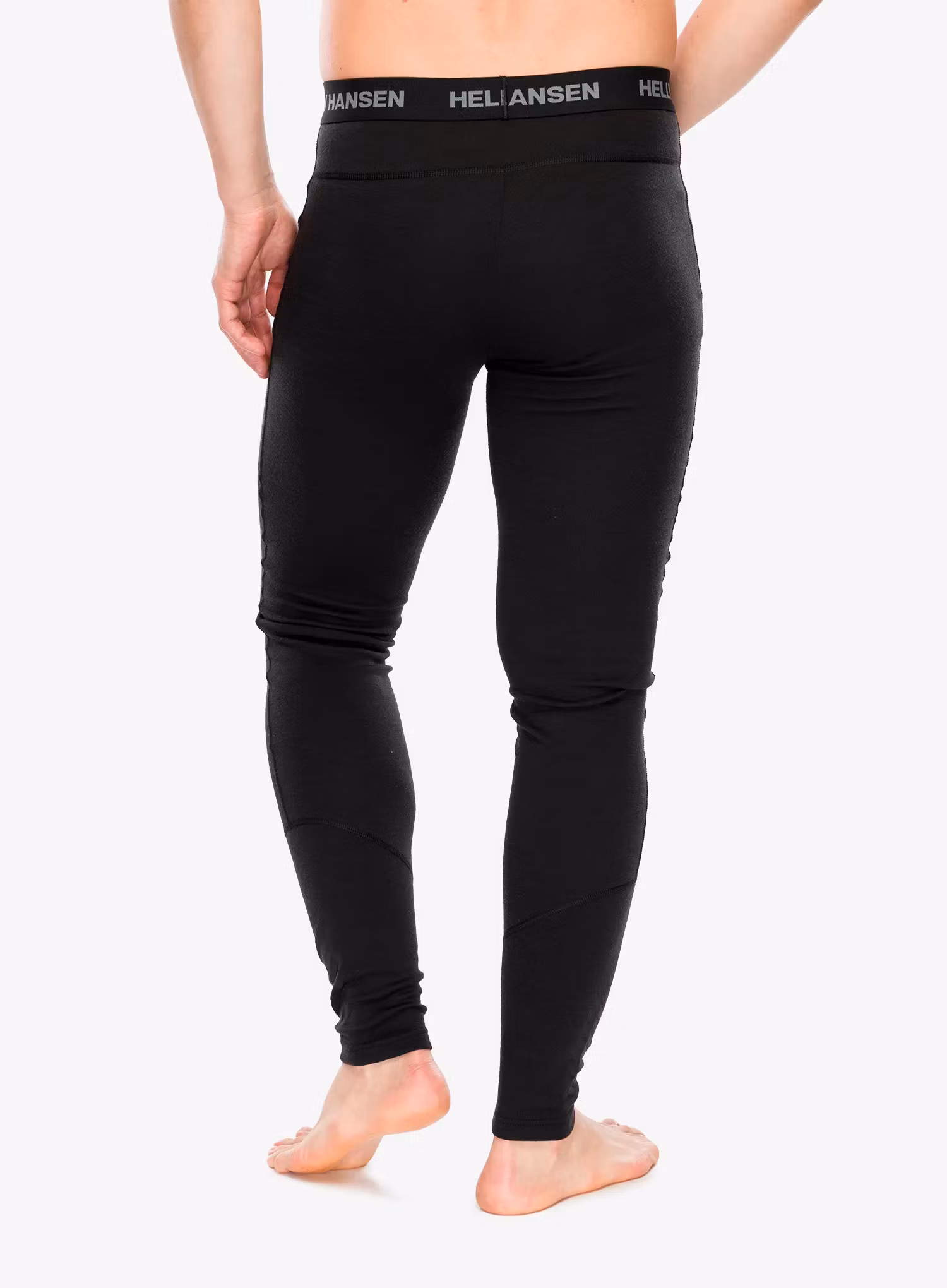 Termo tamprės Helly Hansen LIFA Merino Midweight Pant - black