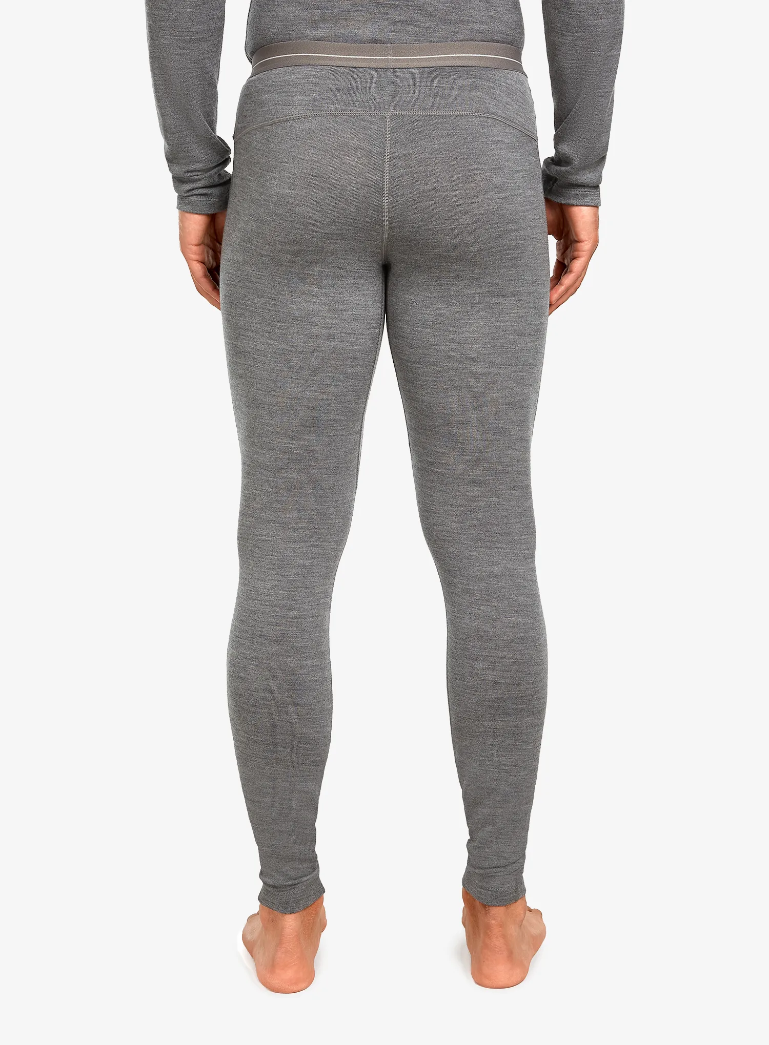 Termo tamprės Icebreaker 260 Tech Leggings - gritstone hthr
