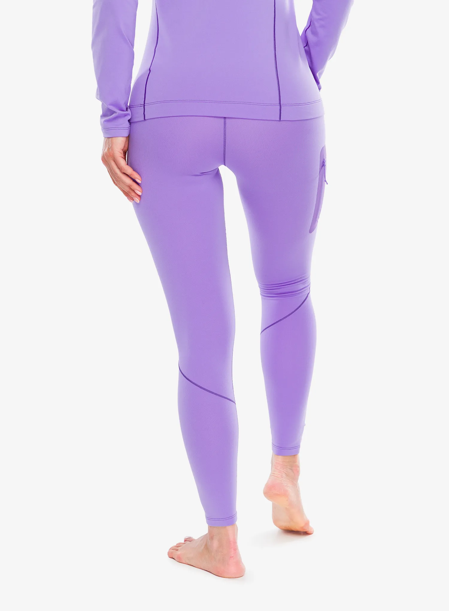Moteriškos termo leggings Arcteryx Rho Bottom - aster